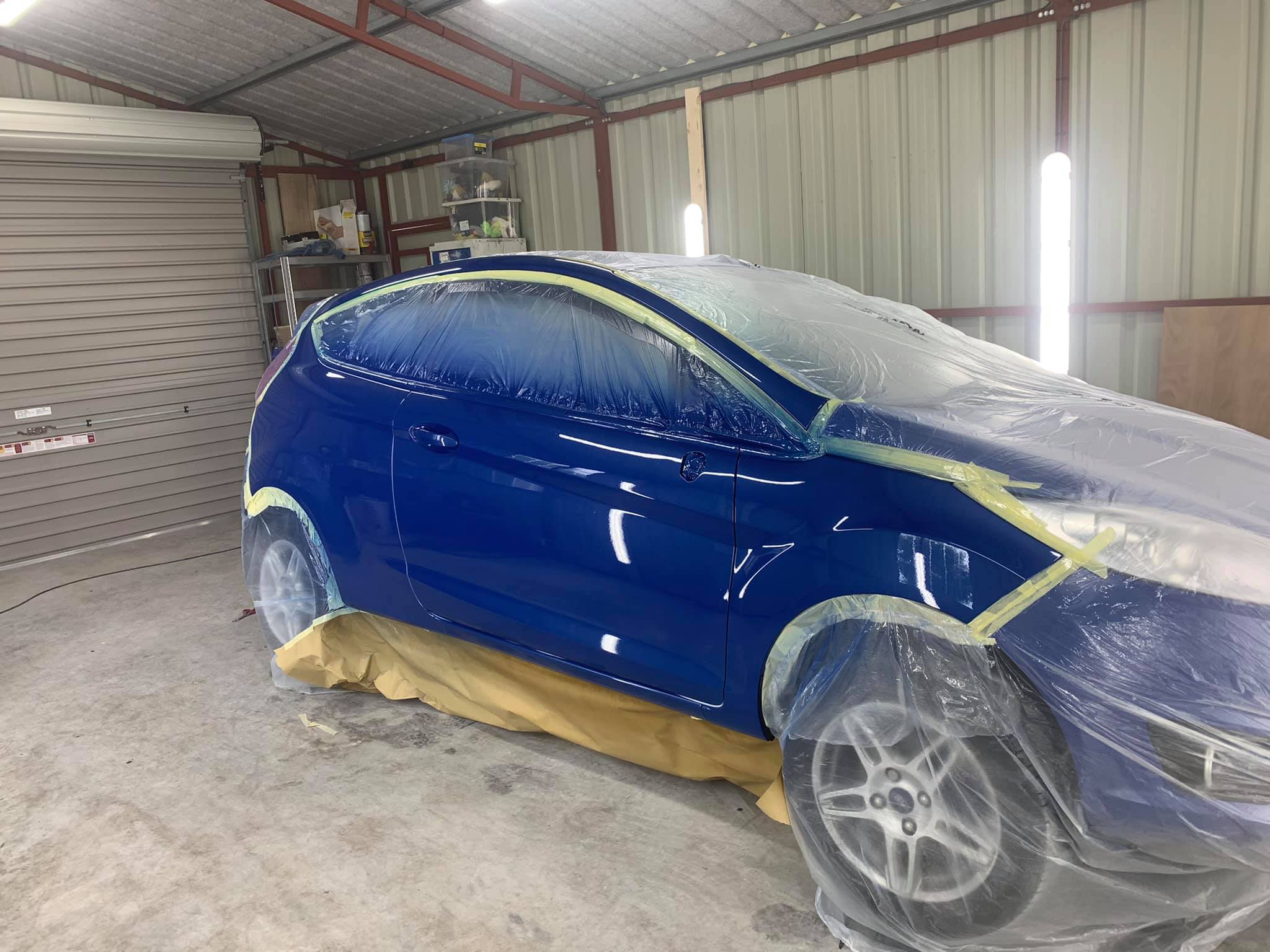 car paint respray in ballymena